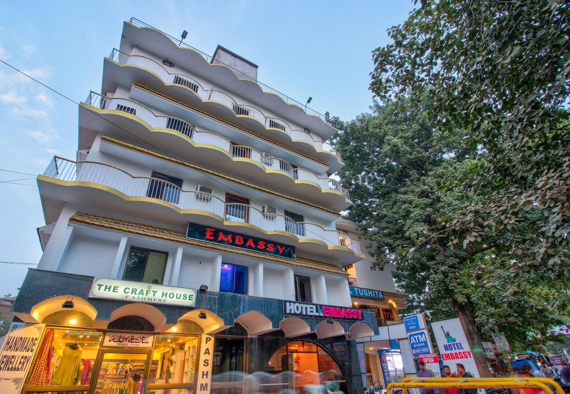 Hotel O Embassy Бодх-Гая Екстер'єр фото