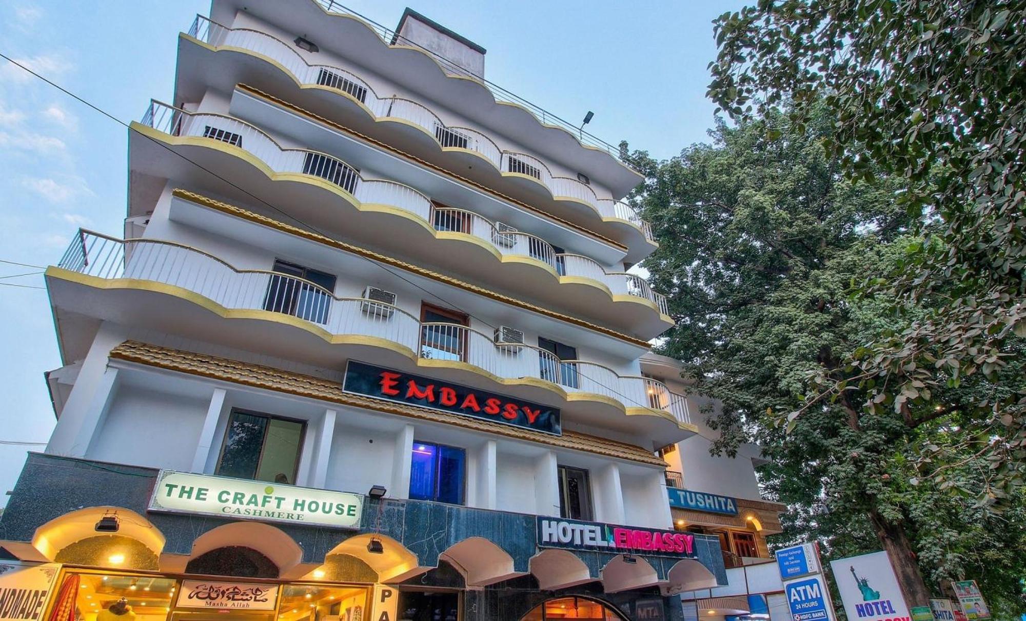 Hotel O Embassy Бодх-Гая Екстер'єр фото