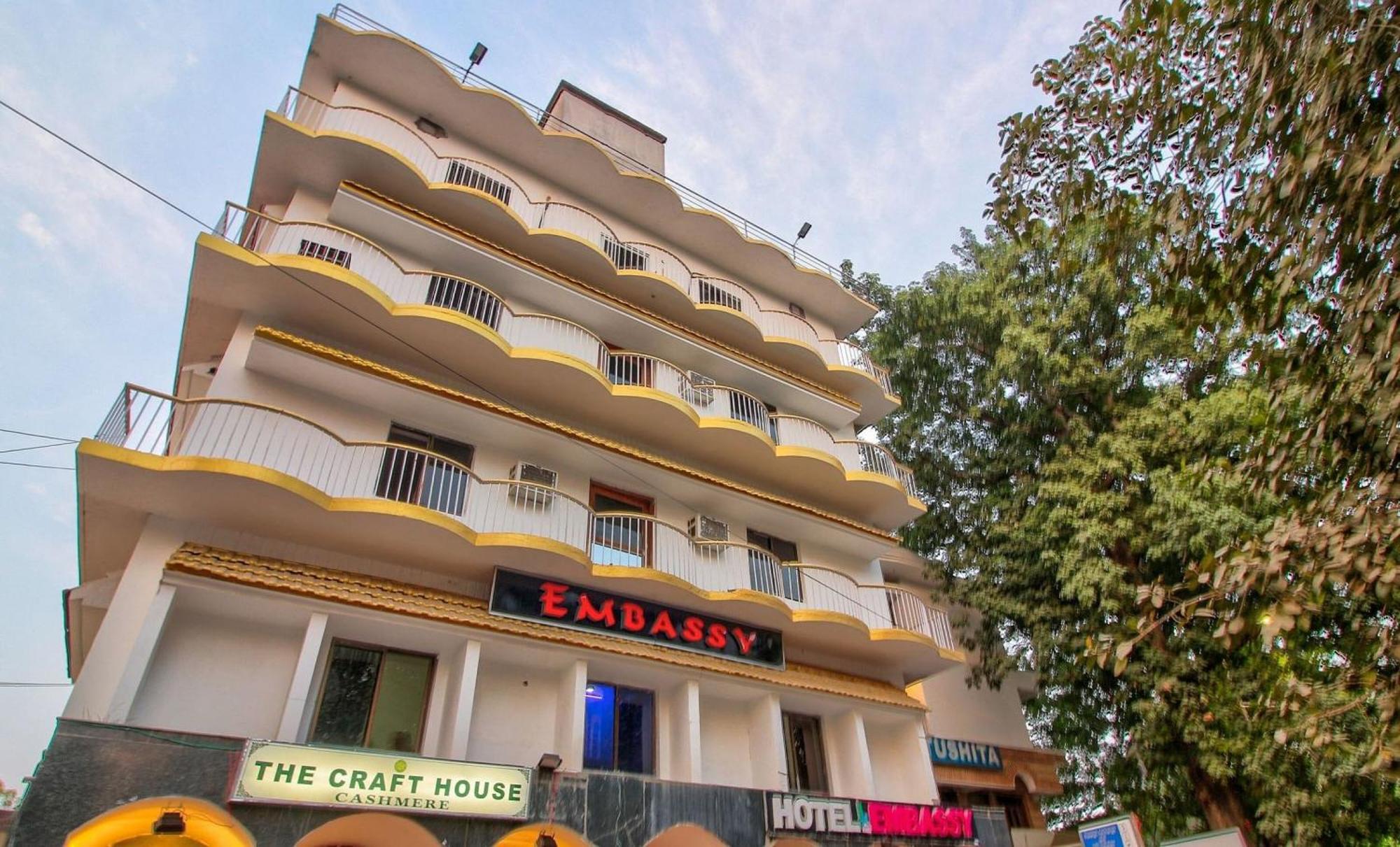 Hotel O Embassy Бодх-Гая Екстер'єр фото
